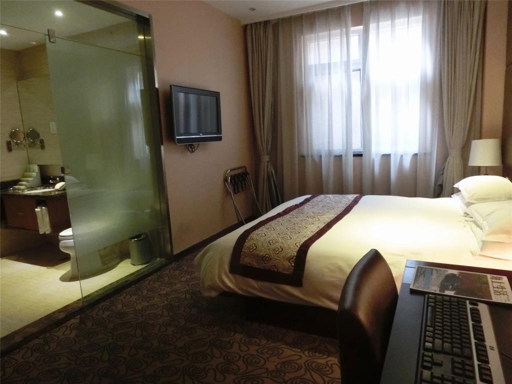 Shanghai Baron Business Bund Hotel Dış mekan fotoğraf