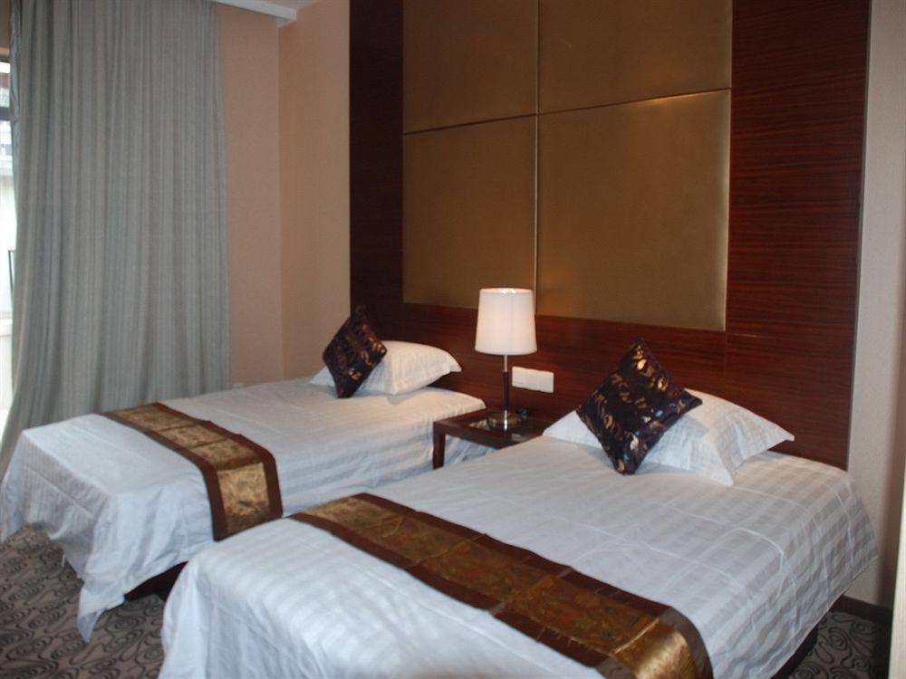 Shanghai Baron Business Bund Hotel Dış mekan fotoğraf